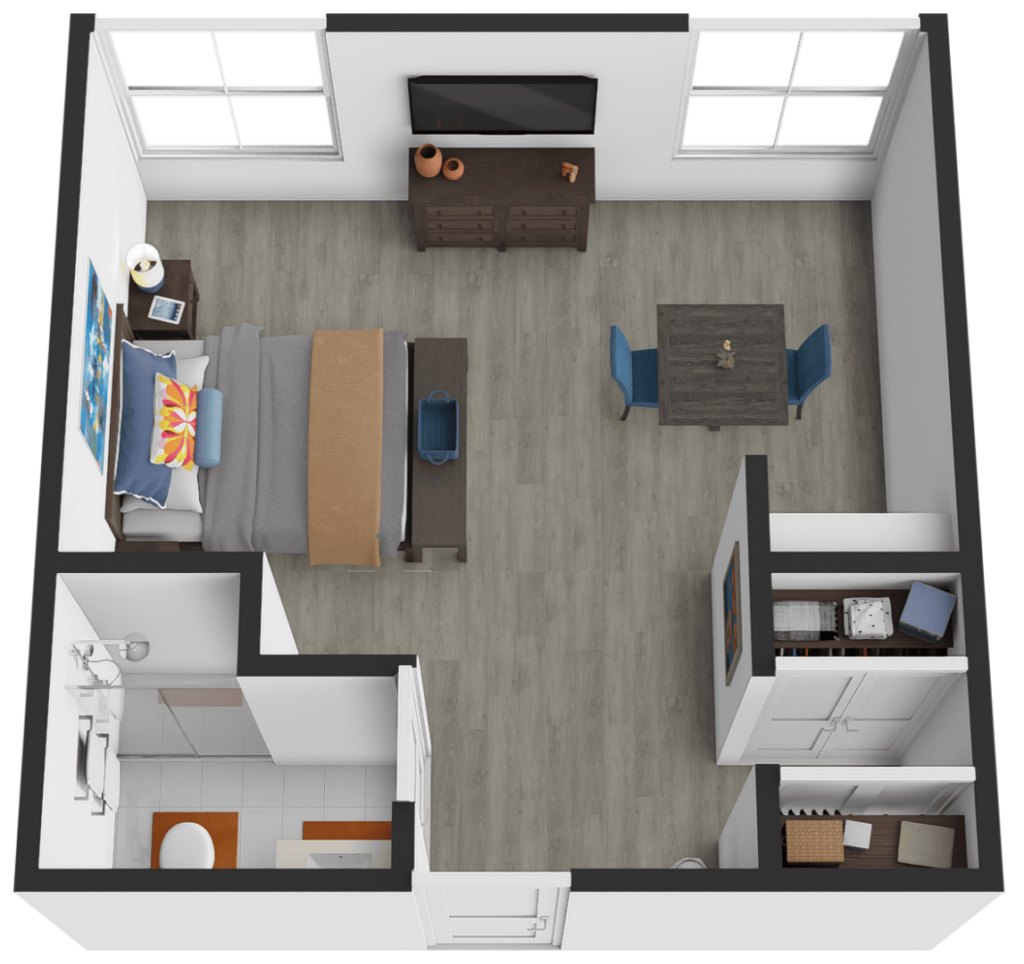 Sodalis Windcrest | Deluxe Studio
